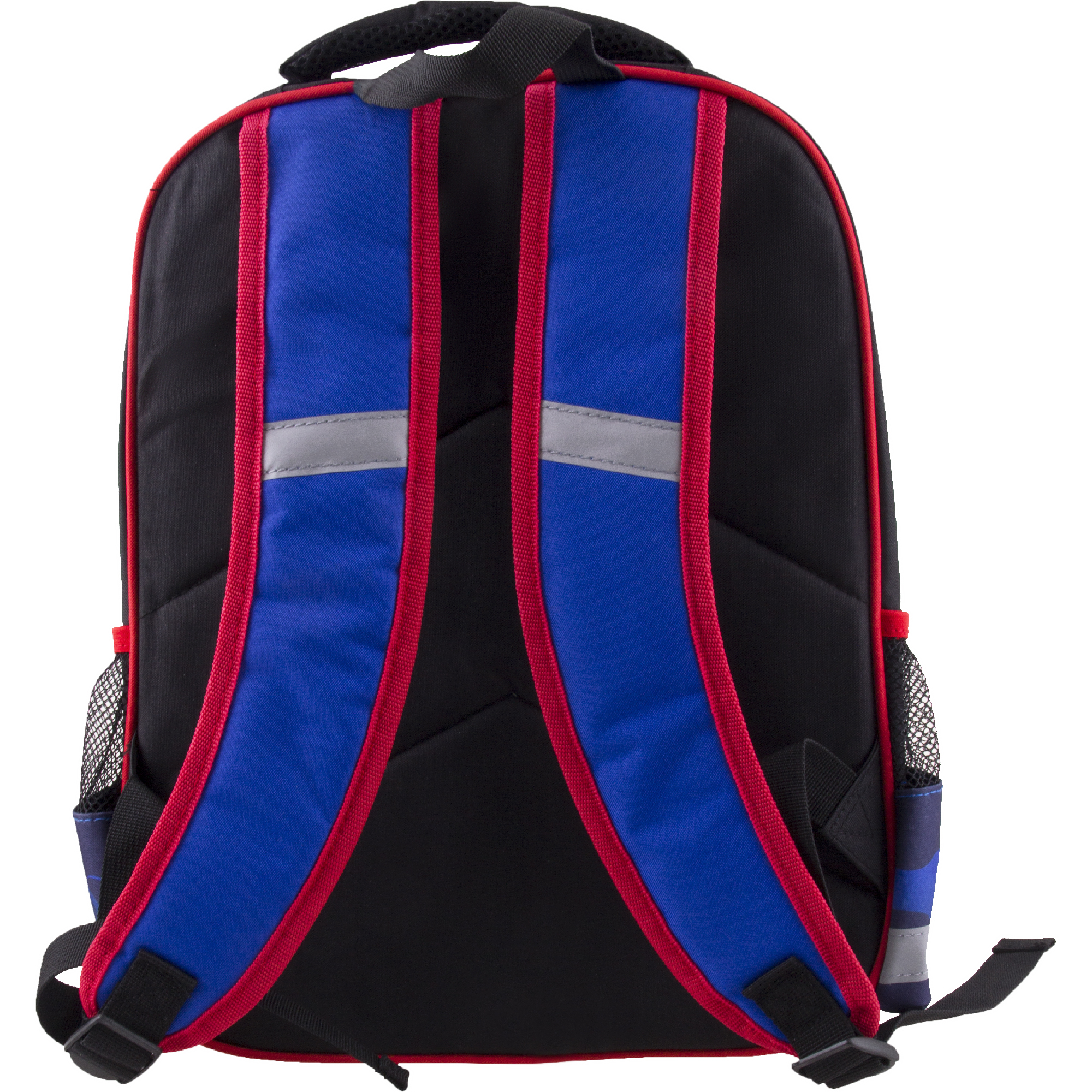 Рюкзак для мальчиков  Пифагор, цвет синий/черный - фото 4