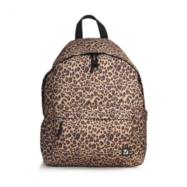 Рюкзак BRAUBERG Леопард 225372, цвет леопардовый - фото 1