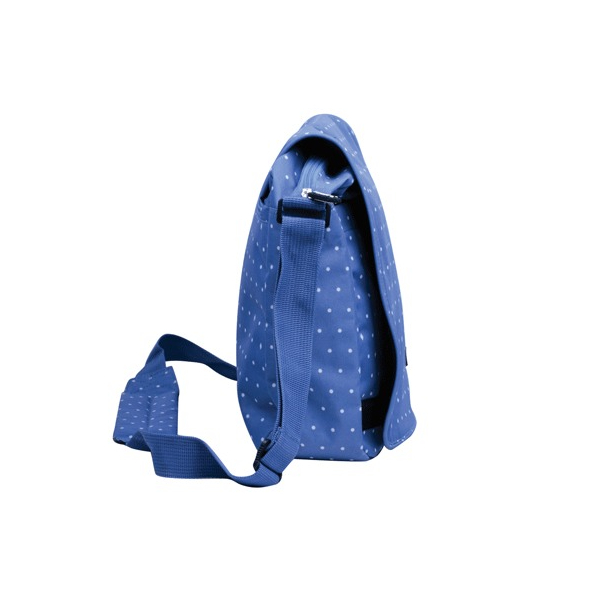 Сумка на ремне Brauberg, цвет синий - фото 3