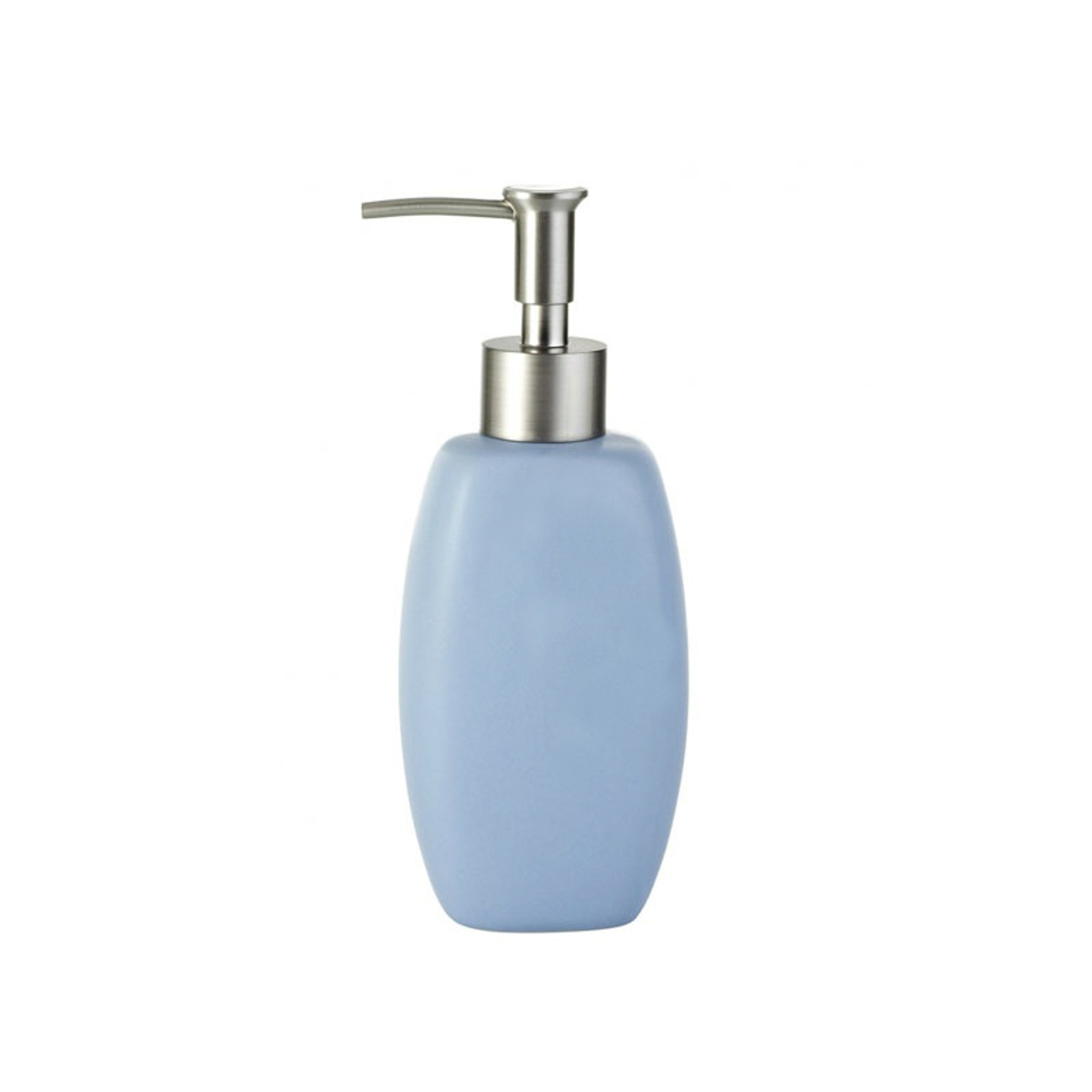 Дозатор для жидкого мыла RIDDER square голубой - фото 1