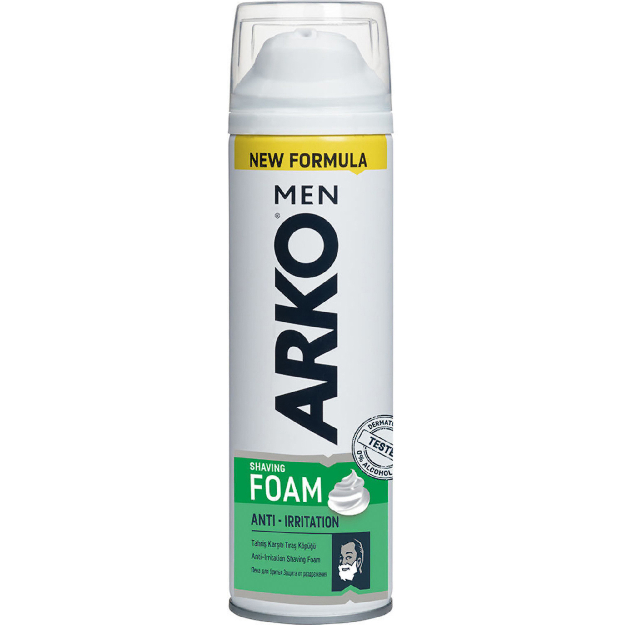 

Пена для бритья ARKO Men Anti-Irritation 200 мл