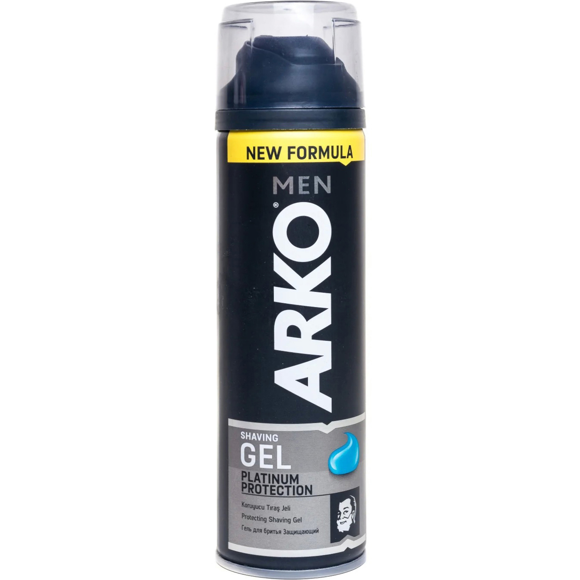 

Гель для бритья ARKO Men Platinum Protection 200 мл