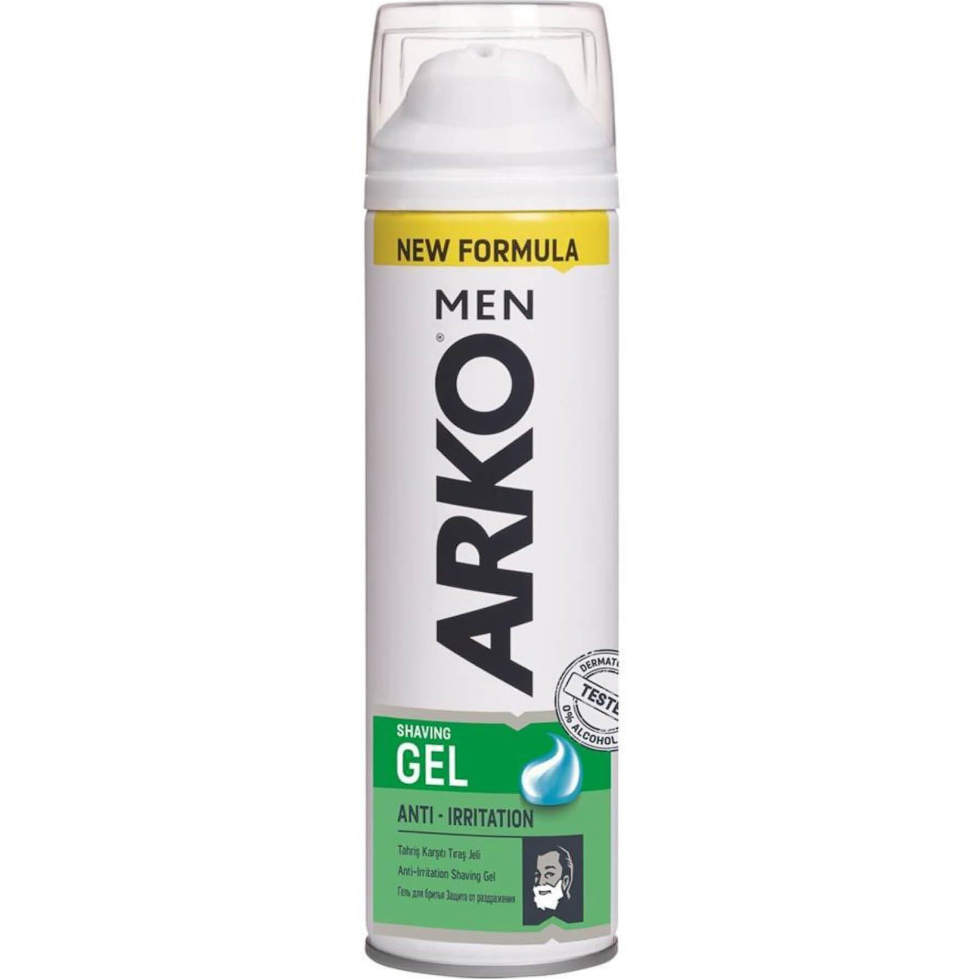 

Гель для бритья ARKO Men Anti-Irritation 200 мл