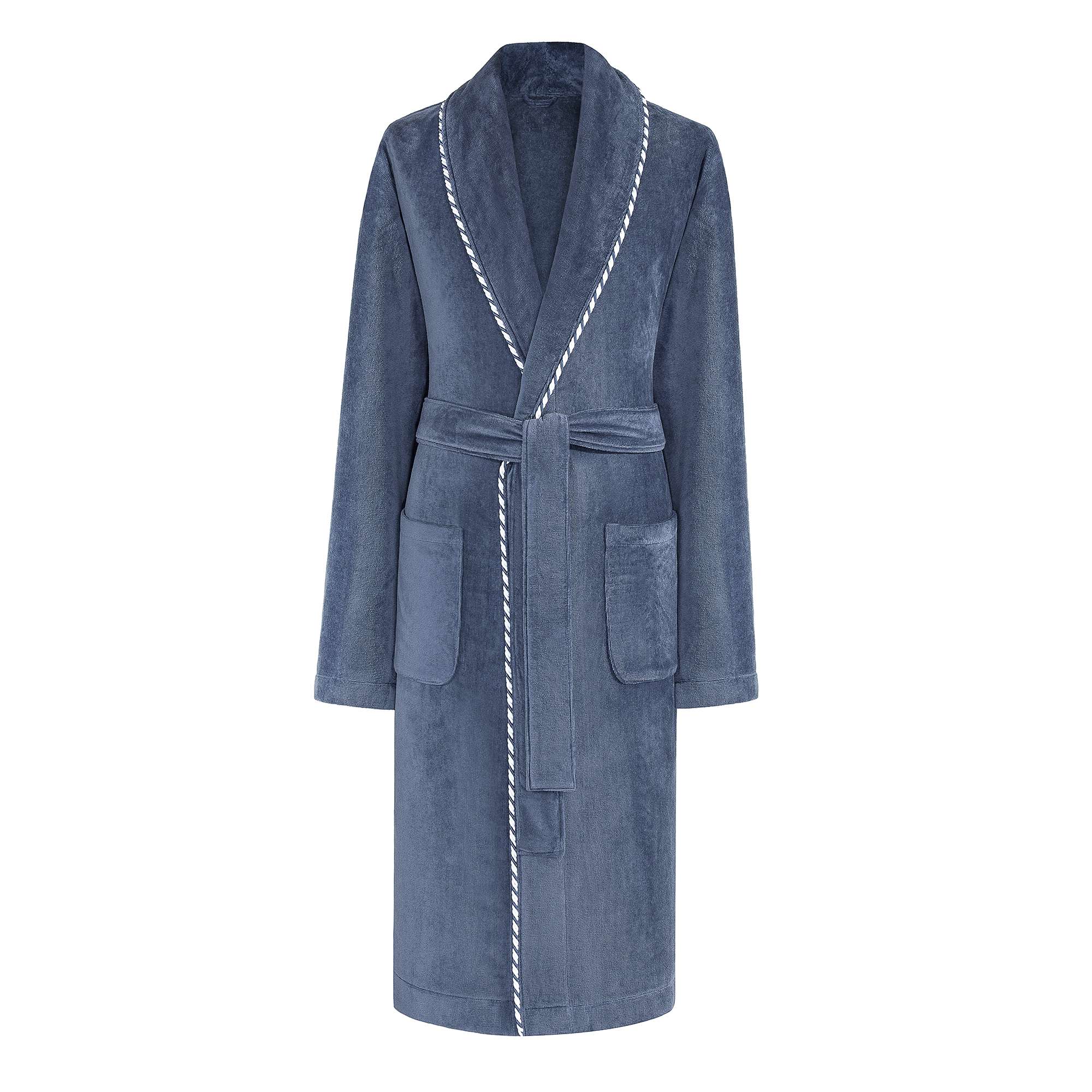 

Халат роберт мужской син xxxl56. 1пр (10.00.02.0401, Синий