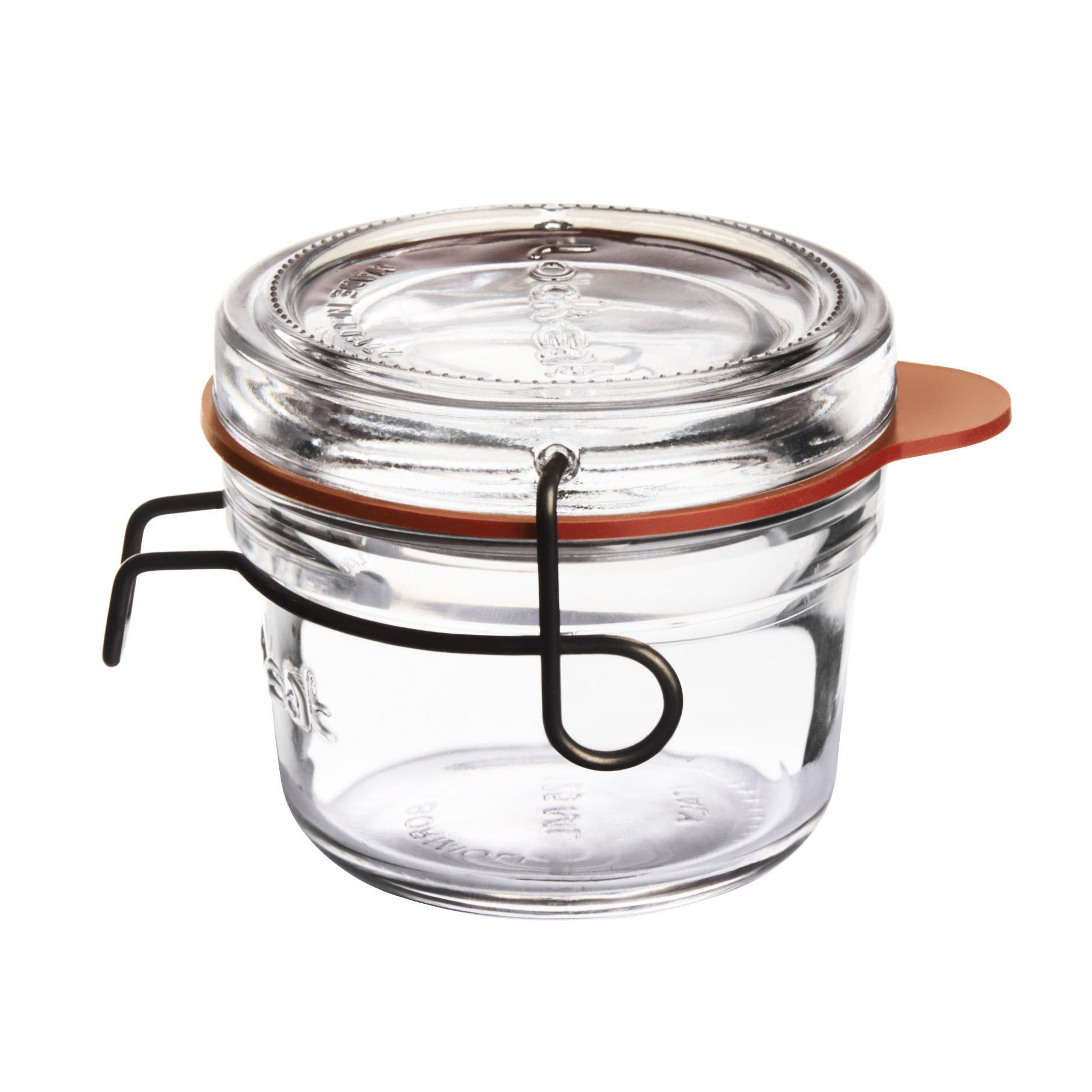 

Банка для хранения продуктов Luigi Bormioli 125 мл, Прозрачный