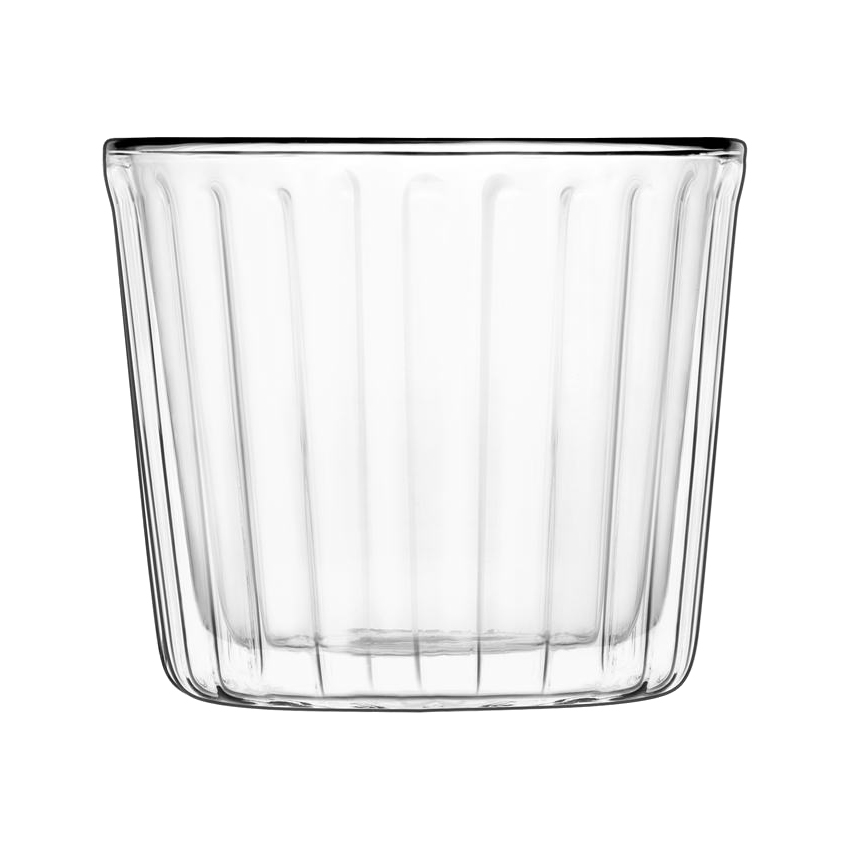 Набор чаш Luigi Bormioli Thermic Glass для десерта 0,24 л, цвет прозрачный - фото 1