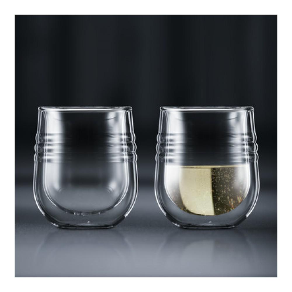 Набор стаканов Luigi Bormioli drink & design 0.32л 2шт (11910/01) - фото 2