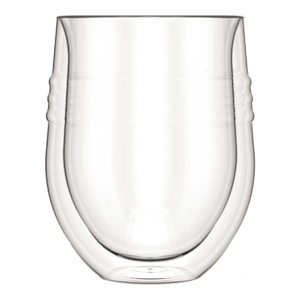 Набор стаканов Luigi Bormioli drink & design 0.32л 2шт (11910/01) - фото 1