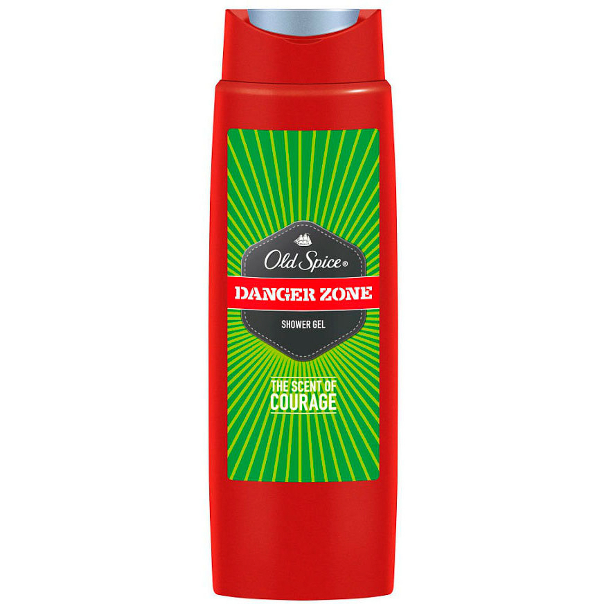 фото Гель для душа old spice danger zone 250 мл