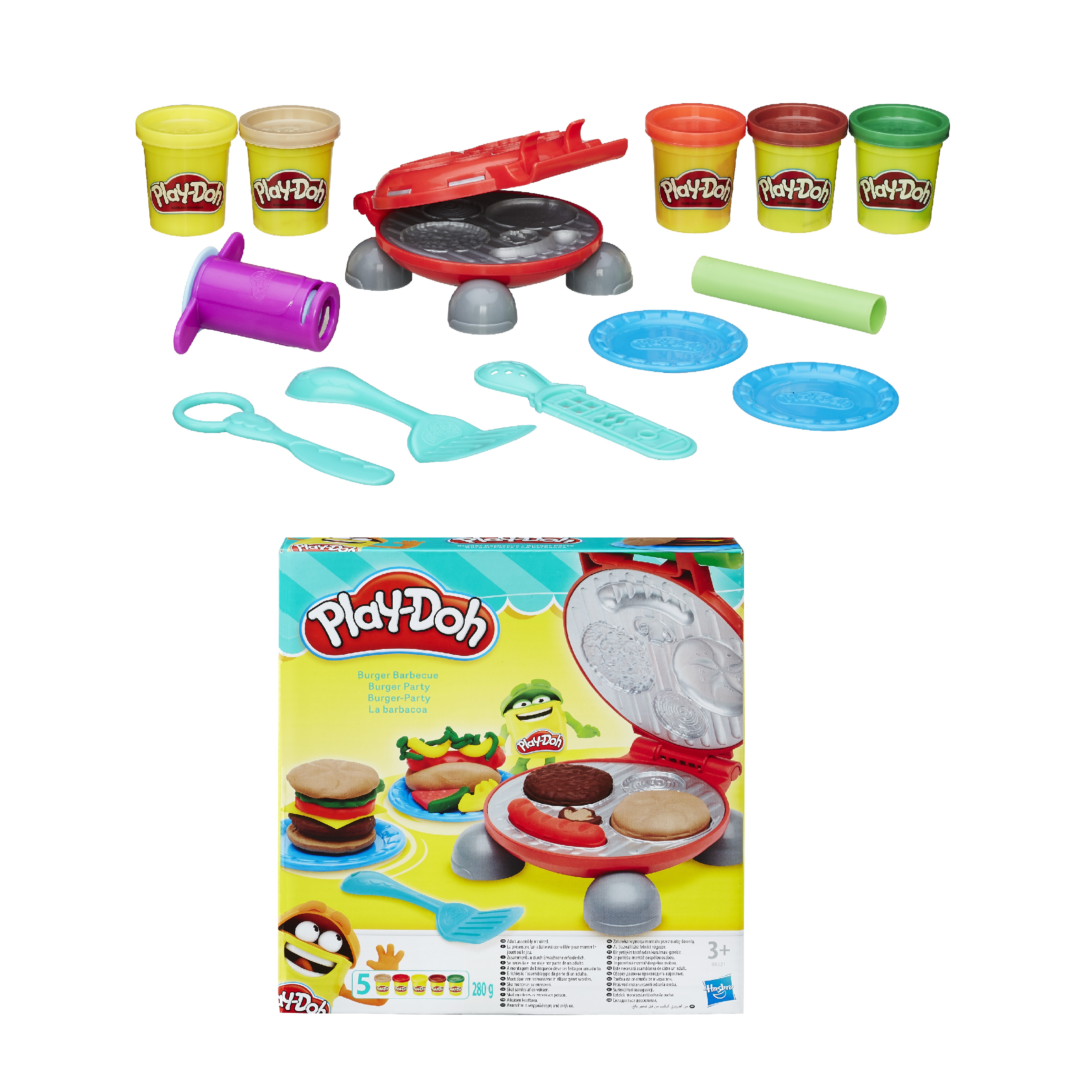 

Play-Doh Игровой набор "Бургер гриль"