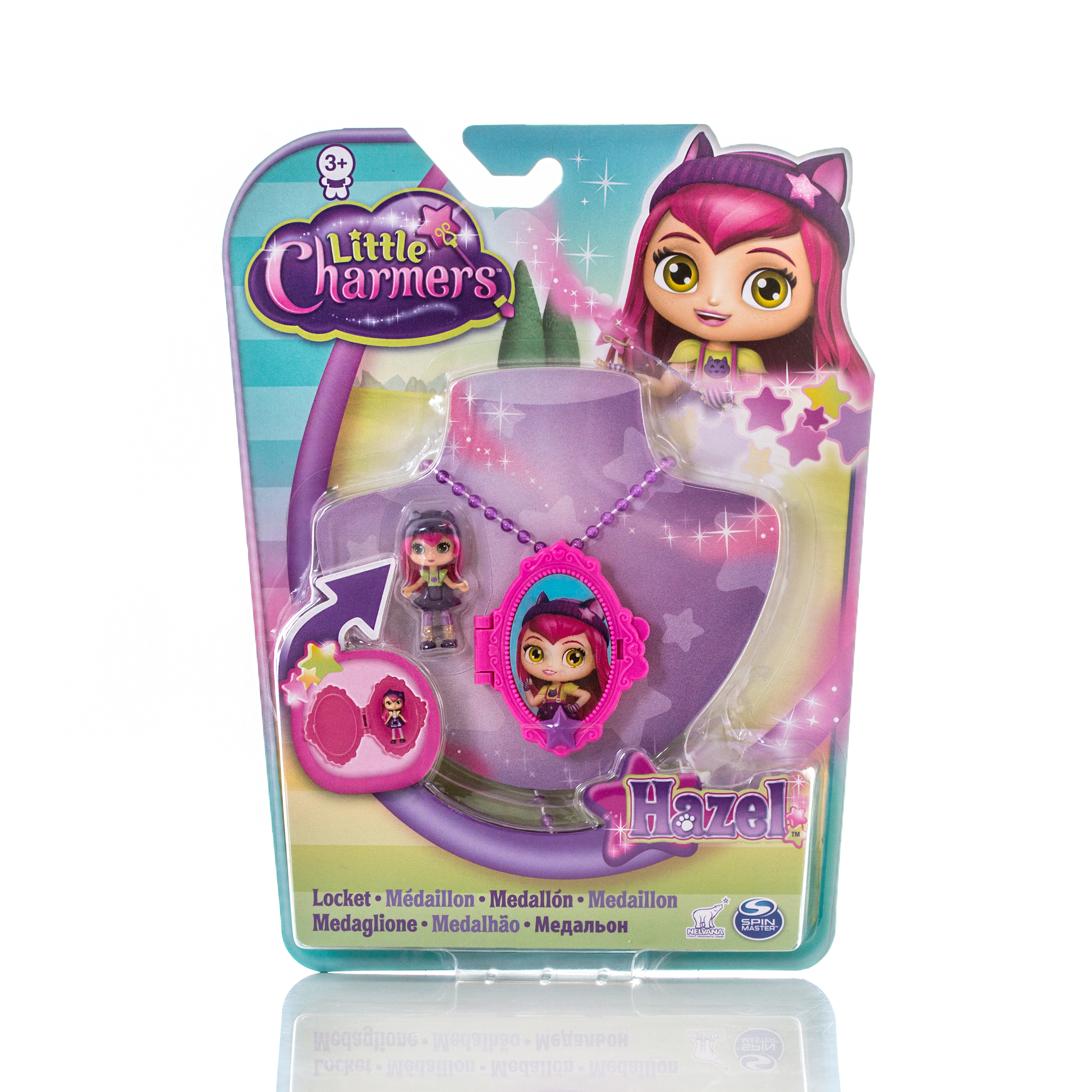 

Игрушка Little Charmers Кулон с героиней (в ассортименте)