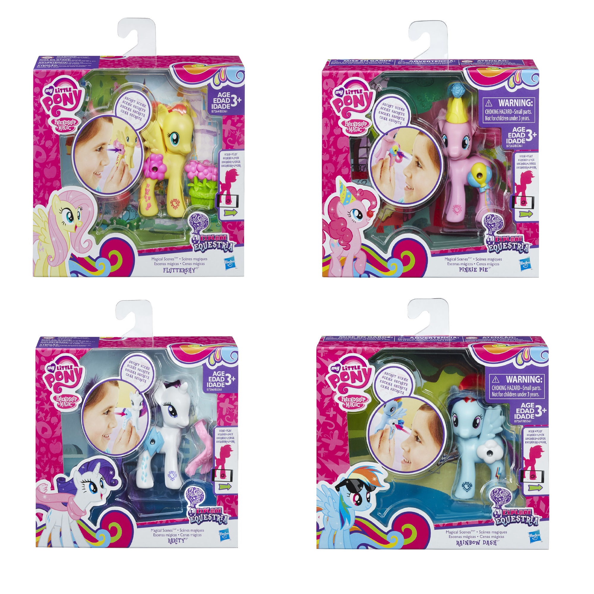 

Игрушка HASBRO MLP Пони с волшебными картинками (в ассорт.)