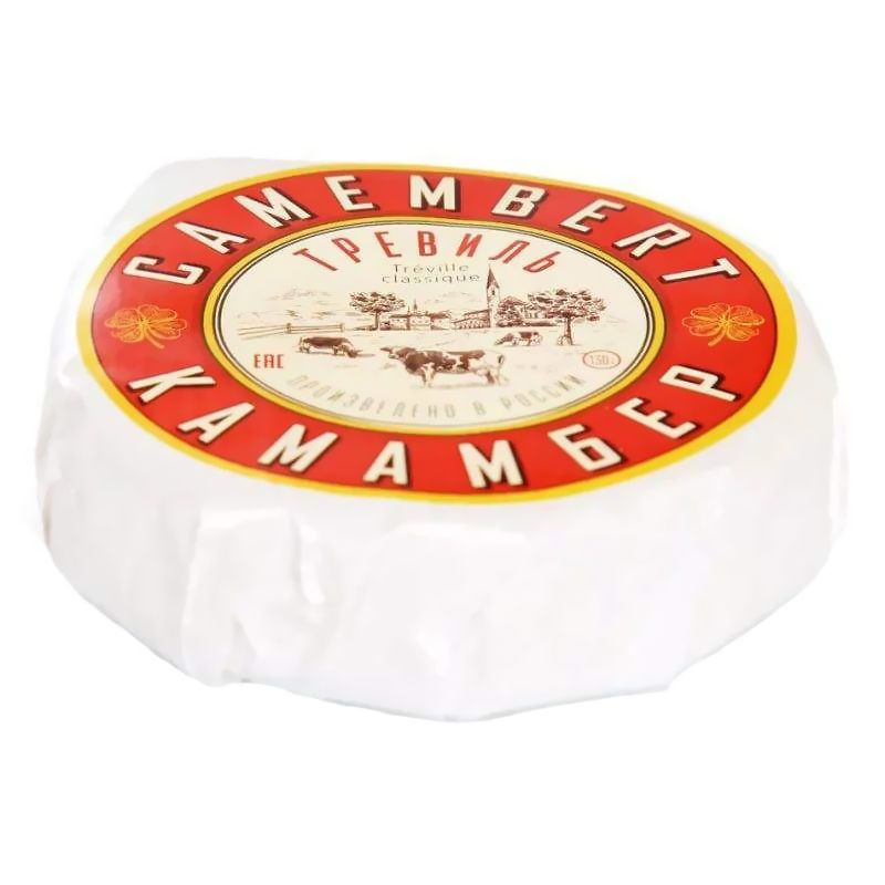 Сыр Тревиль Камамбер 50%, 130 г