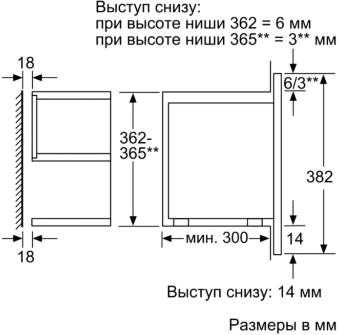 Микроволновая печь Bosch Serie 8 BFL634GB1