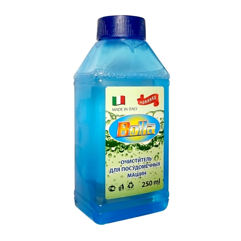 

Очиститель Bolla для посудомоечных машин 250 мл