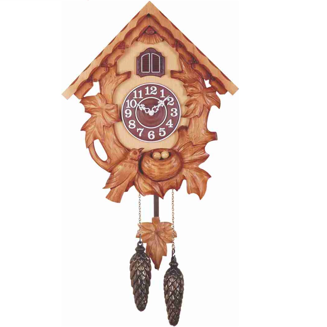 фото Часы настенные михаил москвин кукушка-гнездо