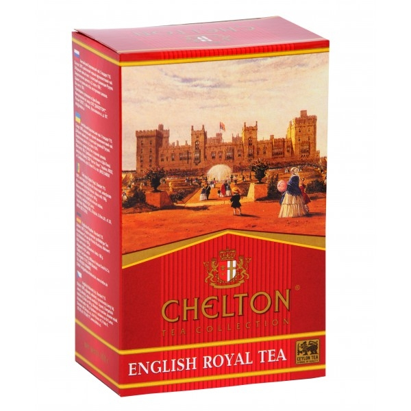 Чай черный Chelton English Royal, 100 г