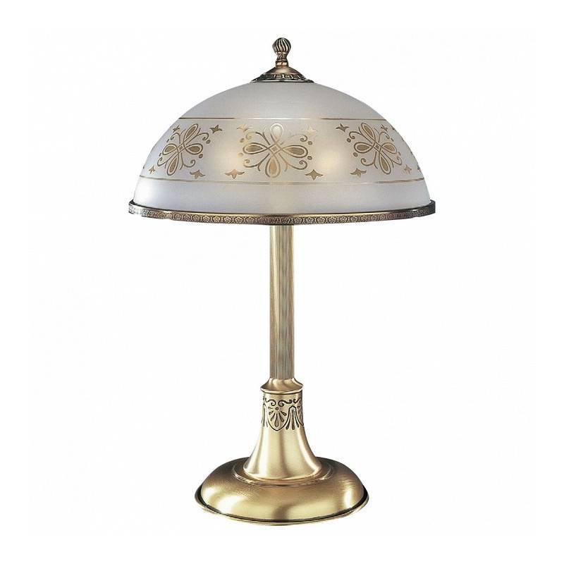 Лампа настольная Reccagni Angelo Silver 6002