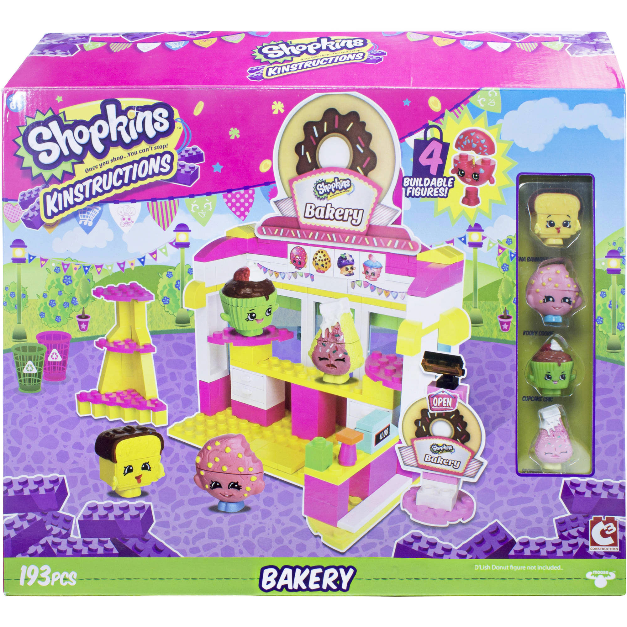 

Конструктор Bridge Shopkins Cupcake Cafe