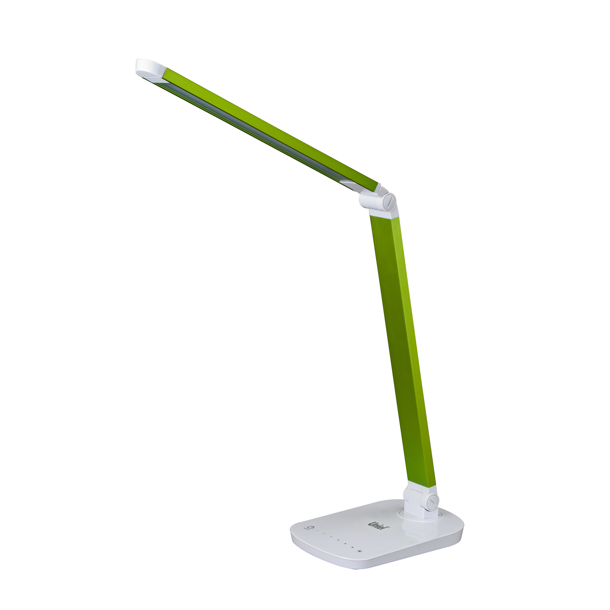 фото Светильник настольный uniel tld-521 green/led/800lm/5000k/dimmer