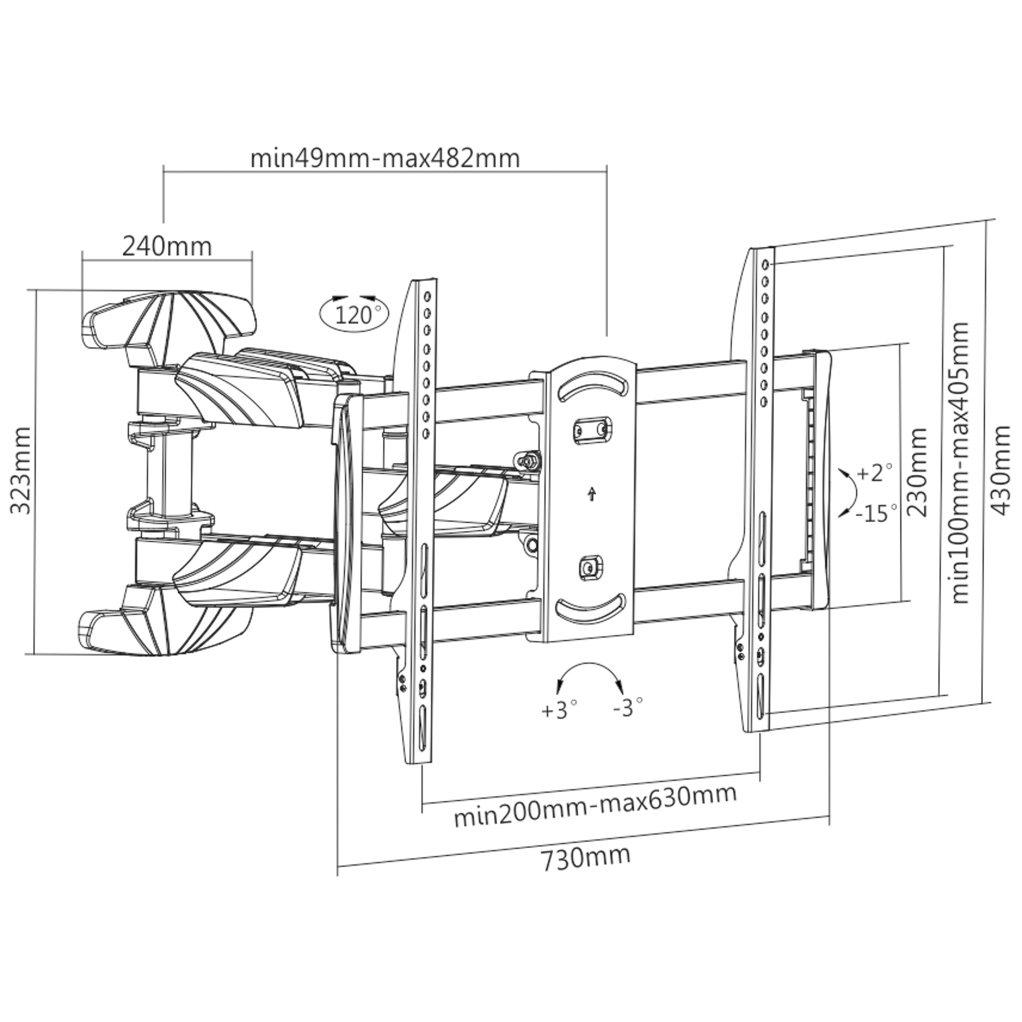 фото Кронштейн digis dsm-5066