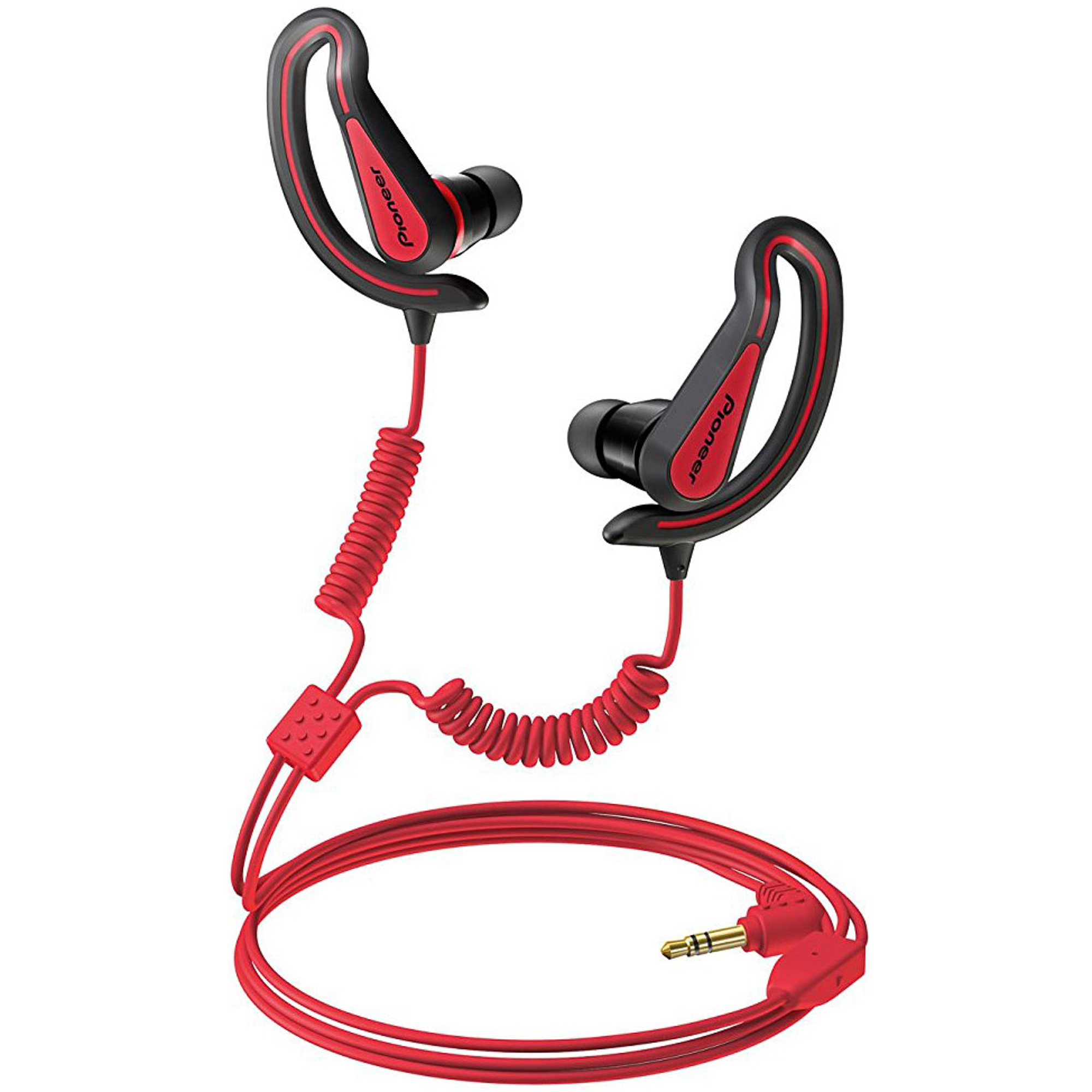 

Наушники Pioneer SE-E721-R Red, Красный