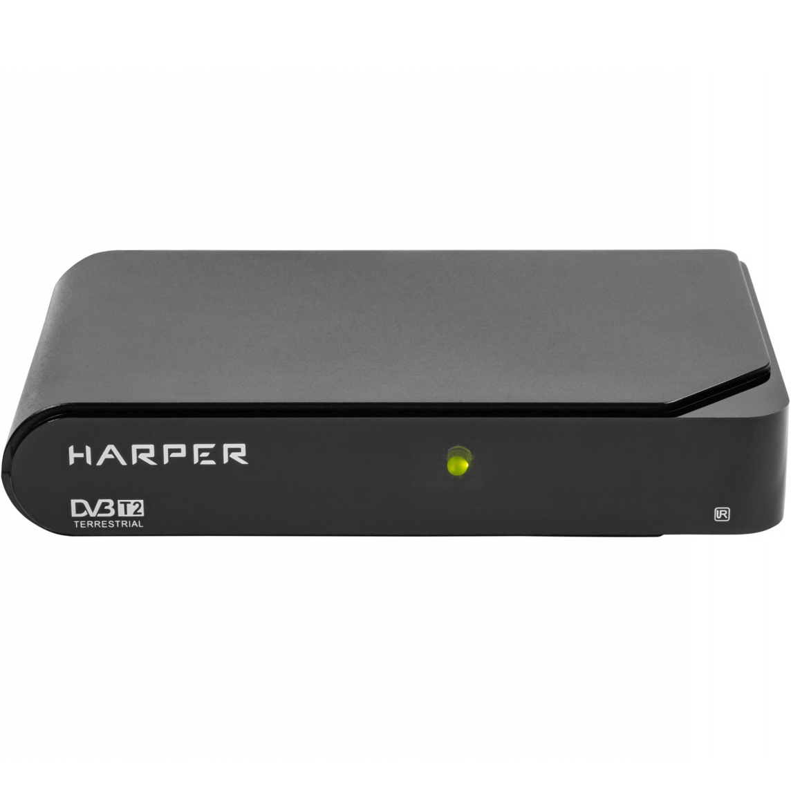 фото Ресивер dvb-t2 harper hdt2-1005 черный