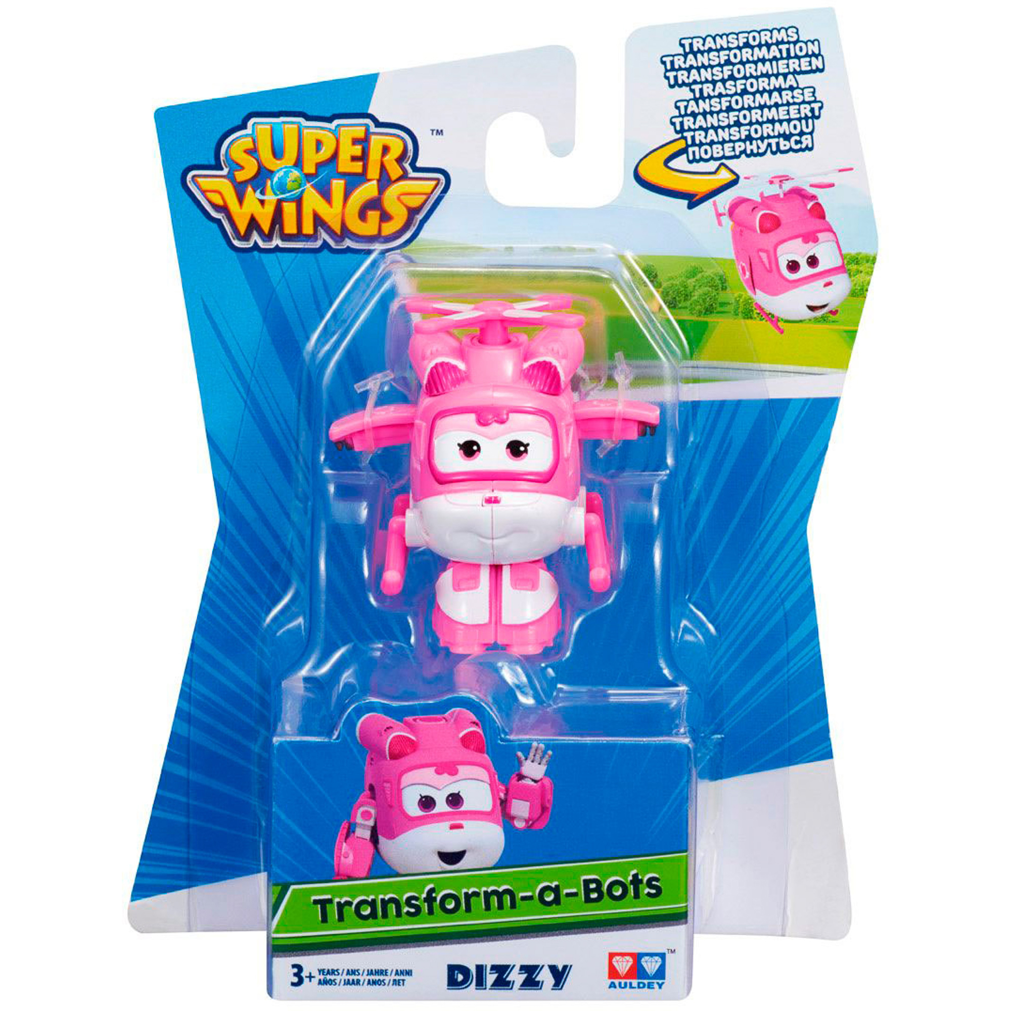 фото Робот super wings dizzy