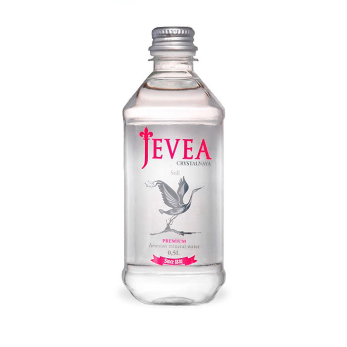 

Вода минеральная Jevea негазированная, 0,5 л