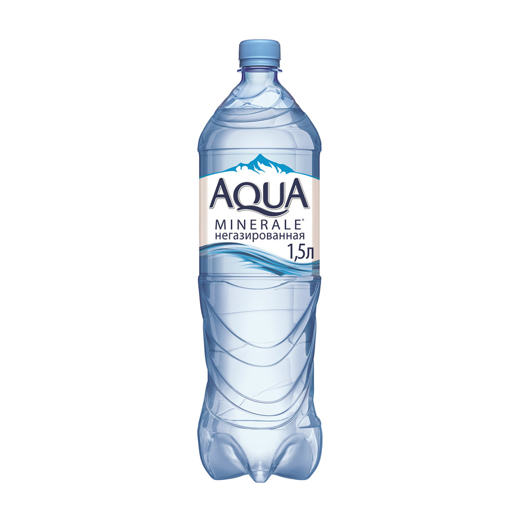фото Вода питьевая aqua minerale негазированная 1,5 л