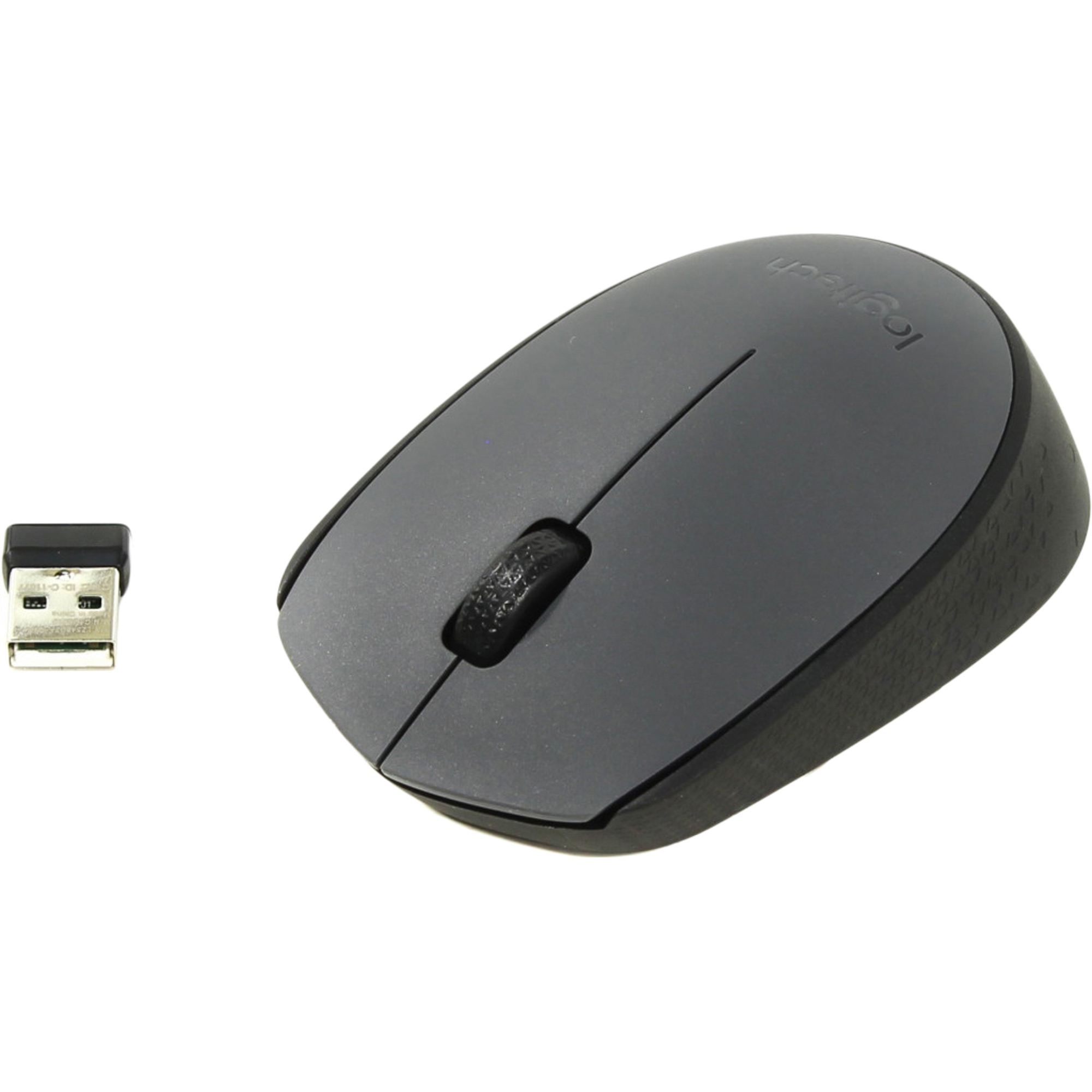 фото Мышь беспроводная logitech m170 black