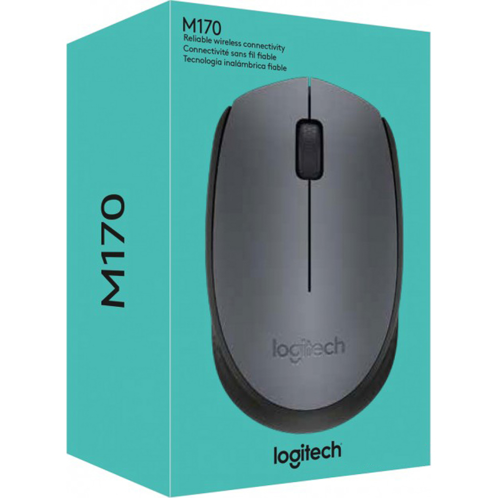 фото Мышь беспроводная logitech m170 black