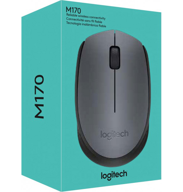 фото Мышь беспроводная logitech m170 black