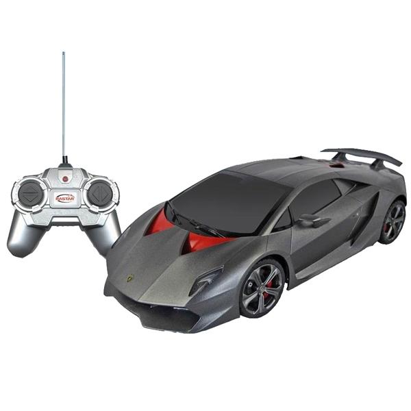 

Радиоуправляемая модель Rastar Lamborghini Sesto 1:24, Графит