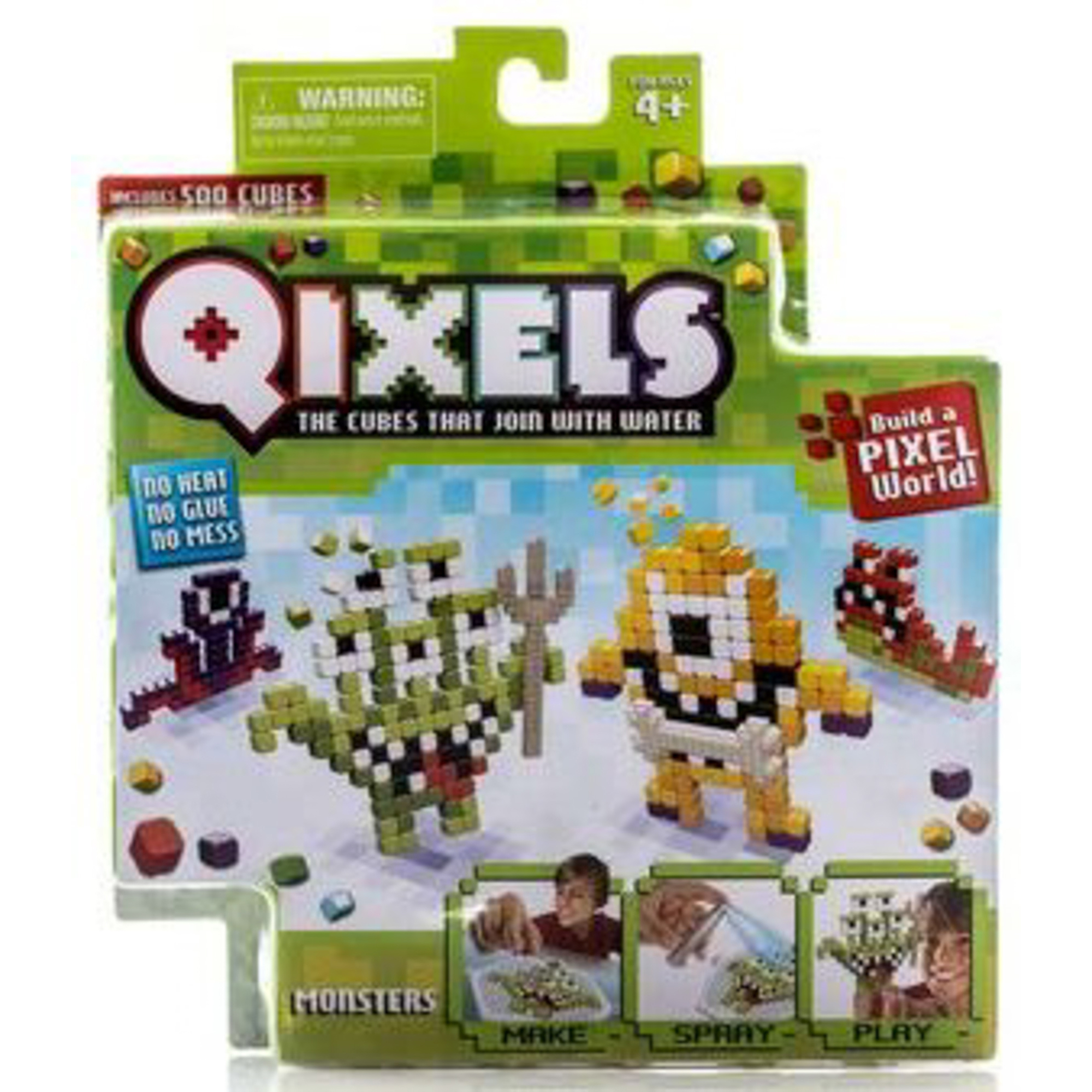 

QIXELS Набор для творчества "Монстрики"