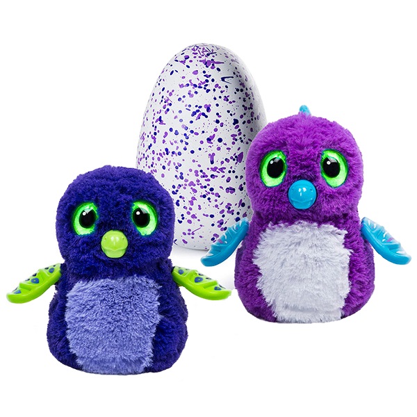 

Интерактивный питомец Hatchimals дракоша синий/фиолетовый