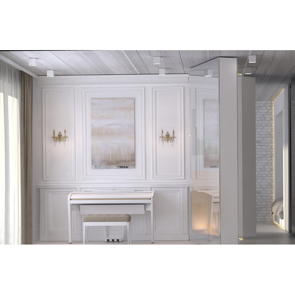 фото Бра lucia tucci barletta w1730.2 cream white