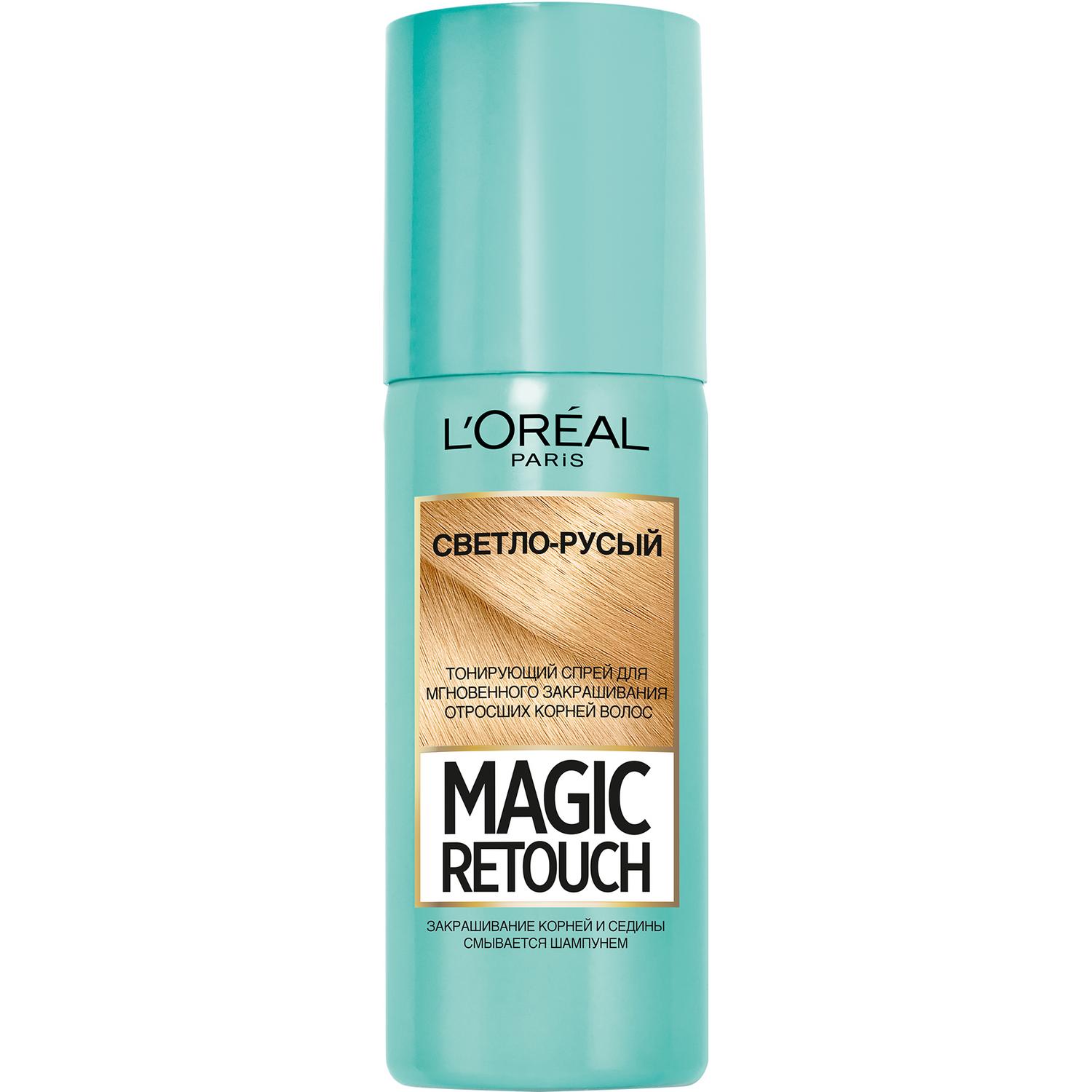 фото Тонирующий спрей для волос l'oreal paris magic retouch 5 светло-русый l'oréal paris