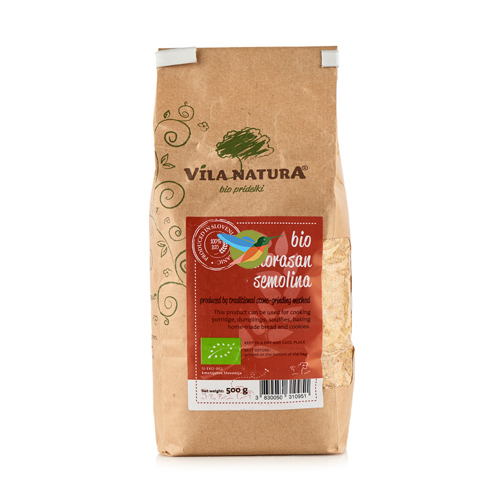 

Семолина из камута био Vila Natura 500 г