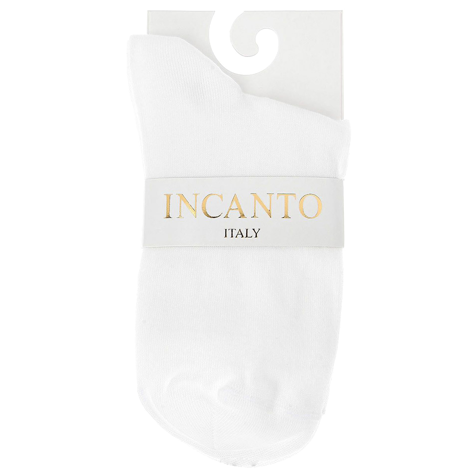 фото Носки женские incanto ibd733004 bianco 36-38 incanto collant