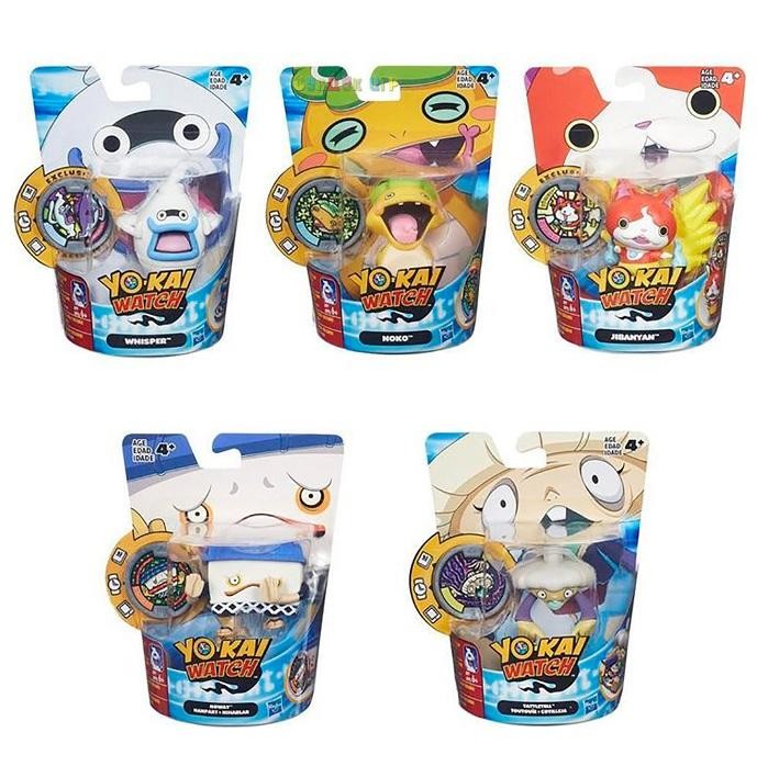 

Игрушка Hasbro Yokai Watch ЙО-КАЙ ВОТЧ: Фигурка с медалью (B5937)