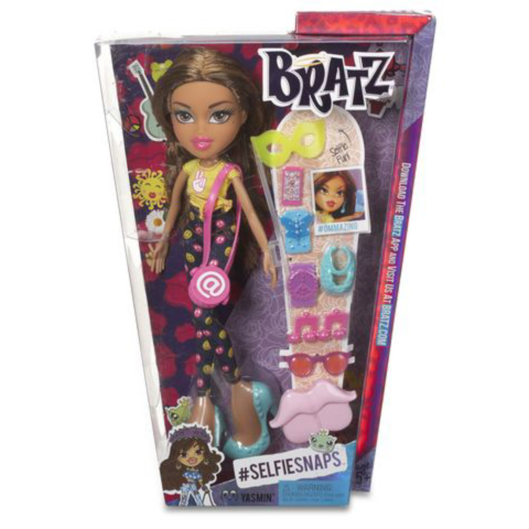 

Bratz! Любители селфи, кукла делюкс Жасмин