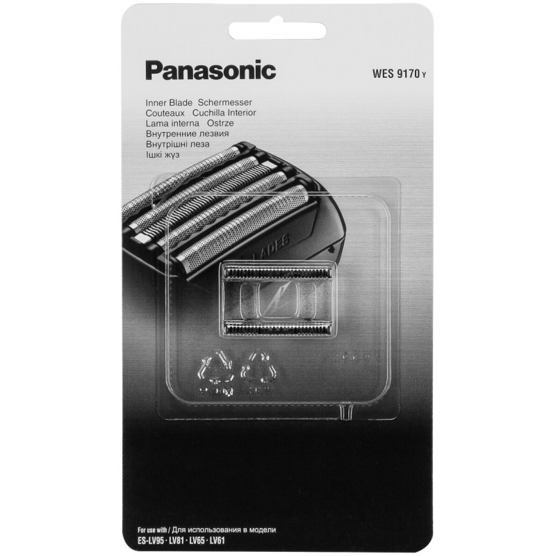 

Нож Panasonic WES 9170Y, Серебристый