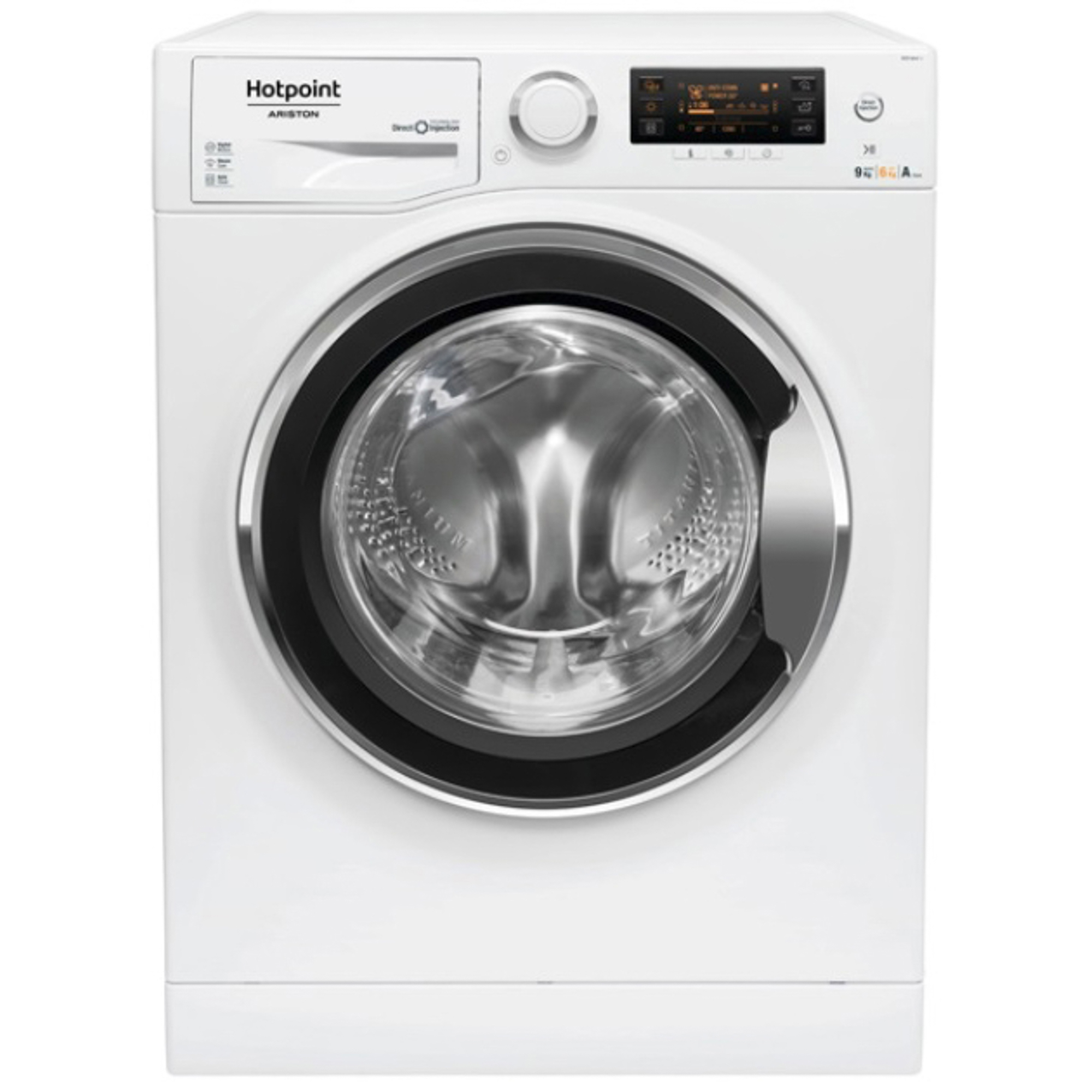 фото Стиральная машина hotpoint-ariston rdpd 96407 jx eu white