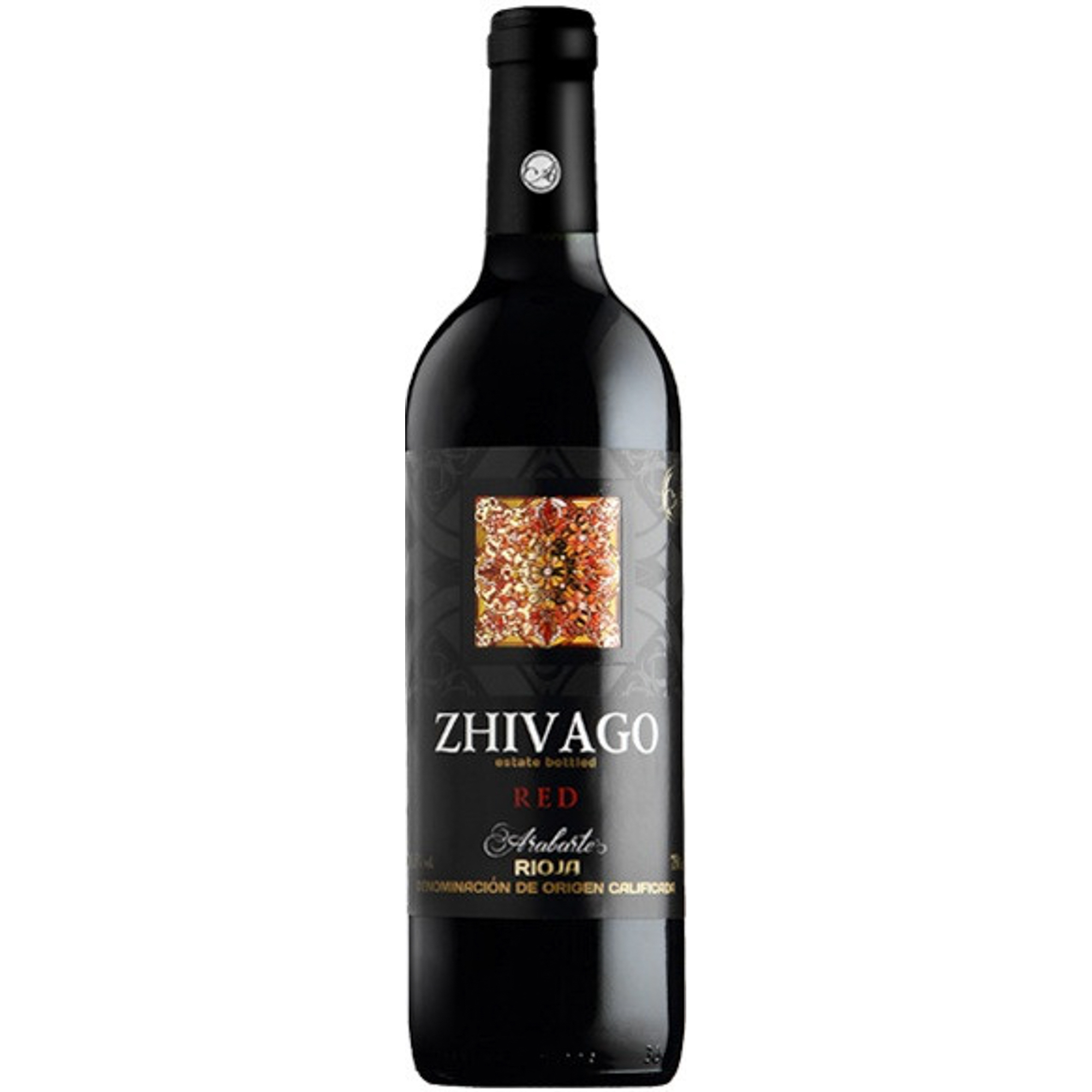 

Вино красное сухое Arabarte "Zhivago" White Rioja DOCa 0,75 л, Соломенно-желтый