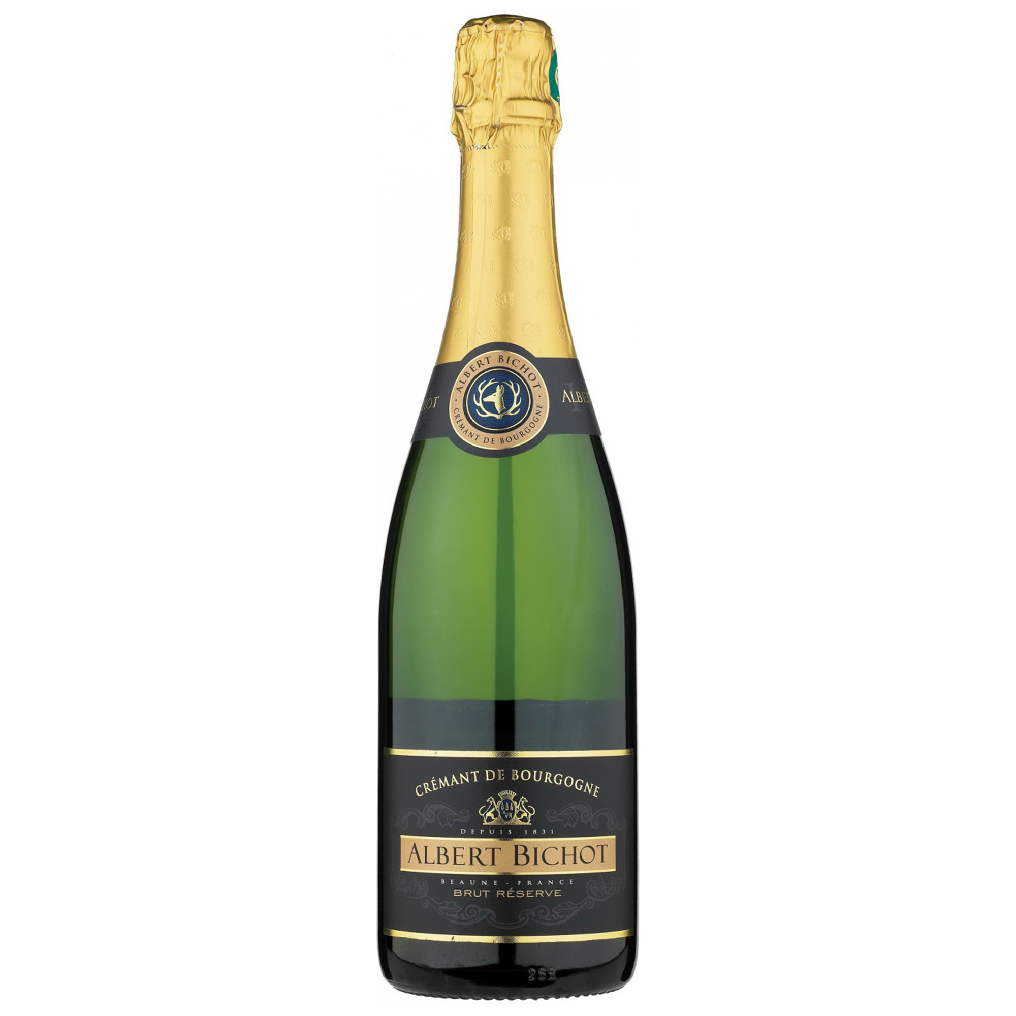 фото Игристое вино albert bichot cremant de bourgogne brut reserve 0,75 л