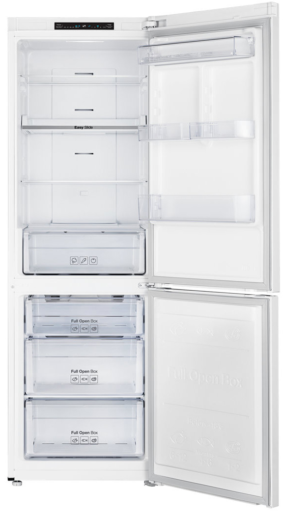 Холодильник Samsung RB30J3000WW White, цвет белый RB30J3000WW/WT - фото 2