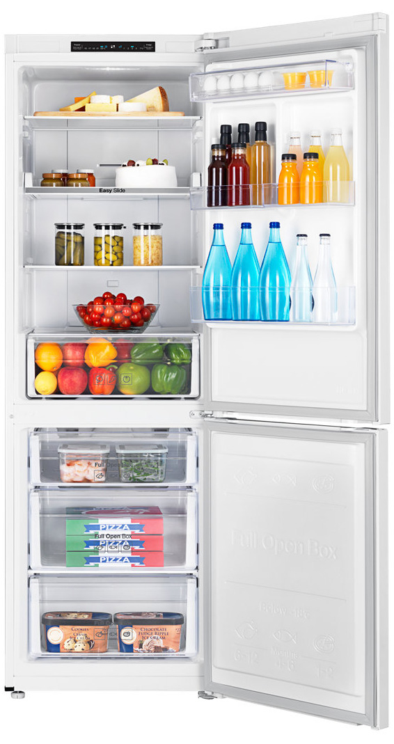 Холодильник Samsung RB30J3000WW White, цвет белый RB30J3000WW/WT - фото 5
