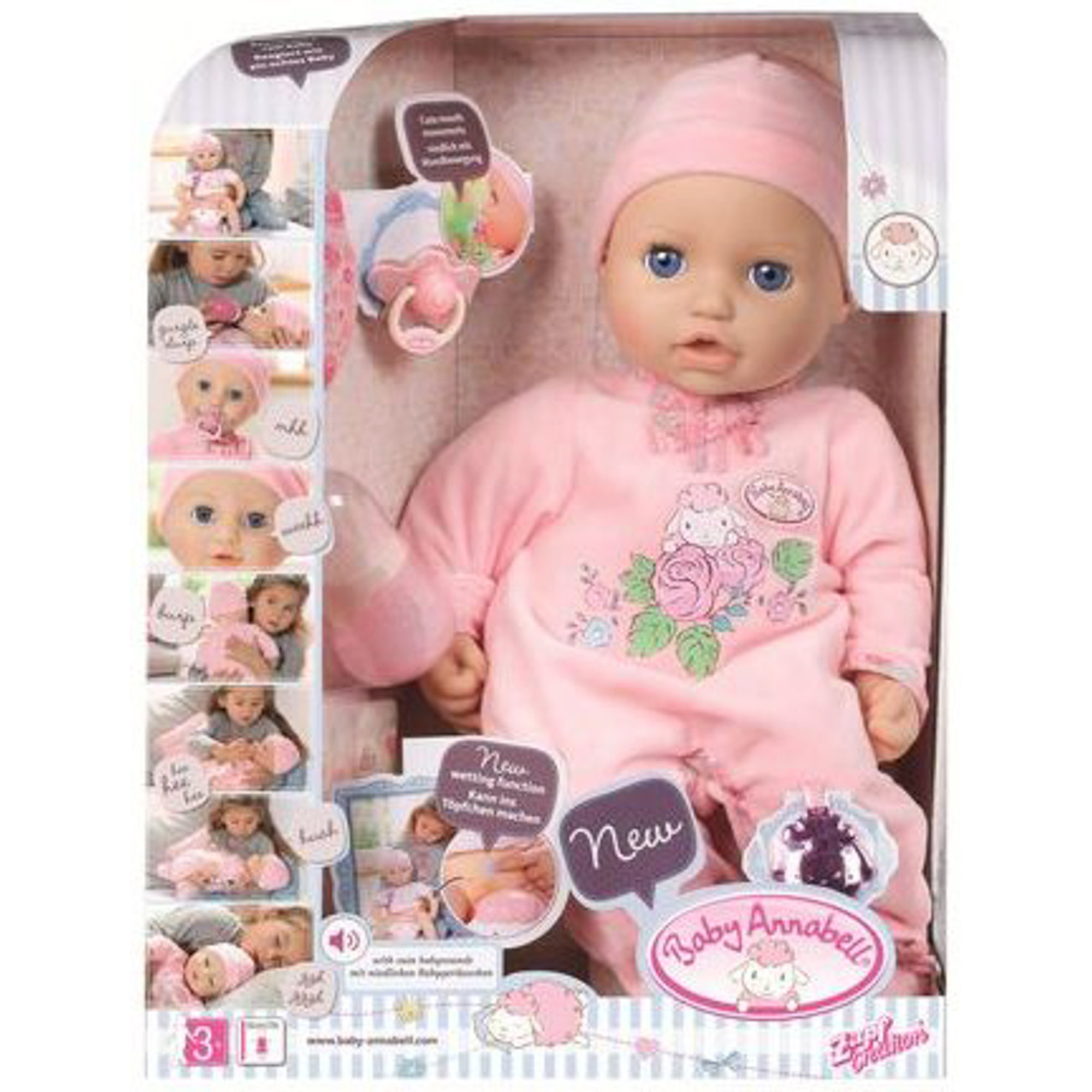 

Игрушка Baby Annabell Кукла многофункциональная, 46 см