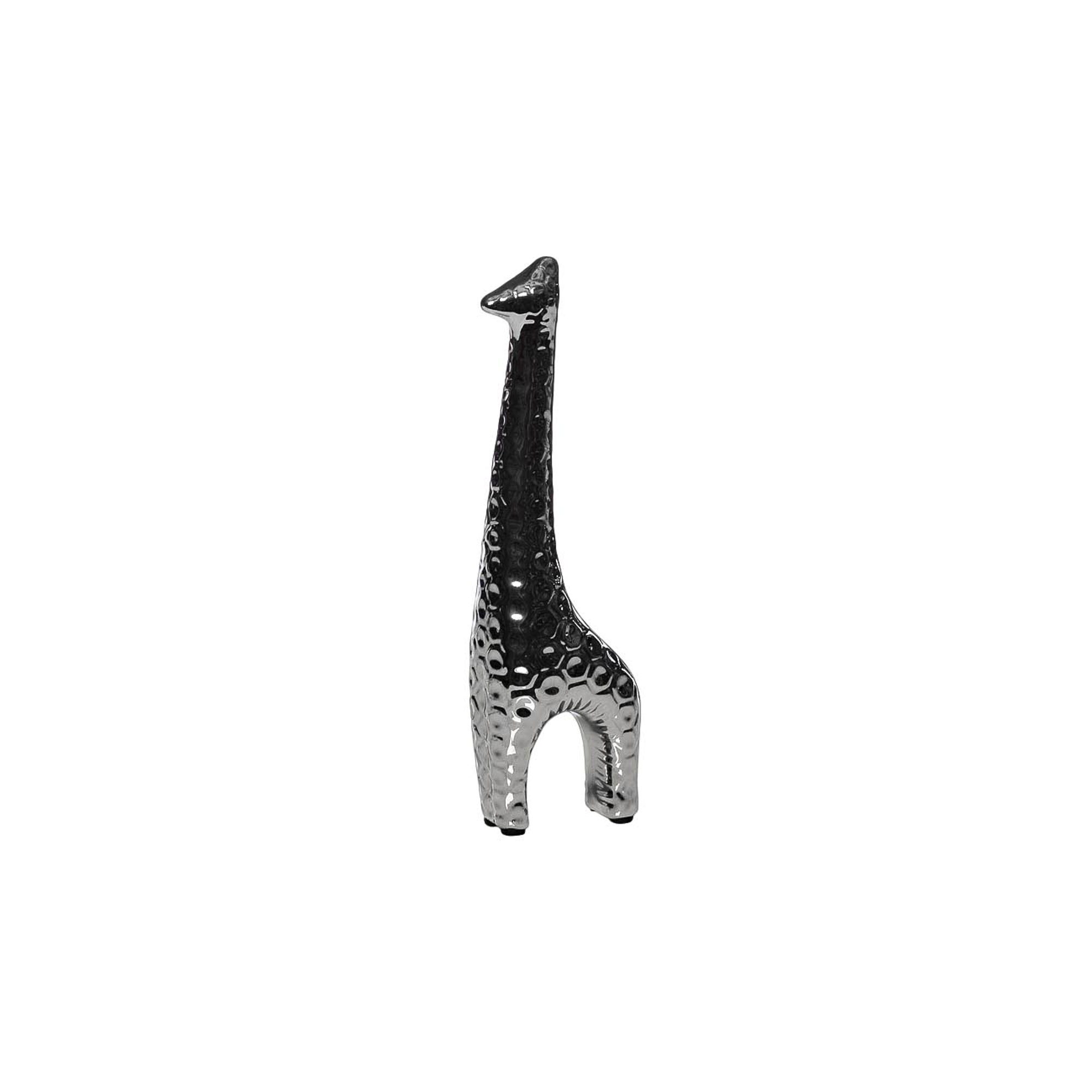 фото Статуэтка жираф серебряная 22.5х5х6.5 гарда 16